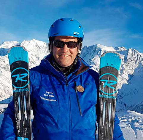 moniteur de ski à megeve ecole de ski megeve